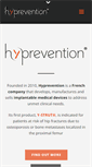 Mobile Screenshot of hyprevention.com